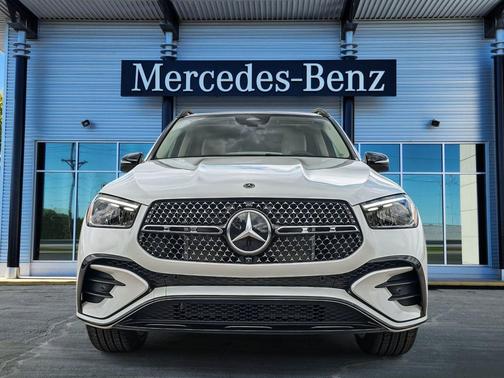 Polar White 2026 Mercedes-Benz GLE 350 4MATIC