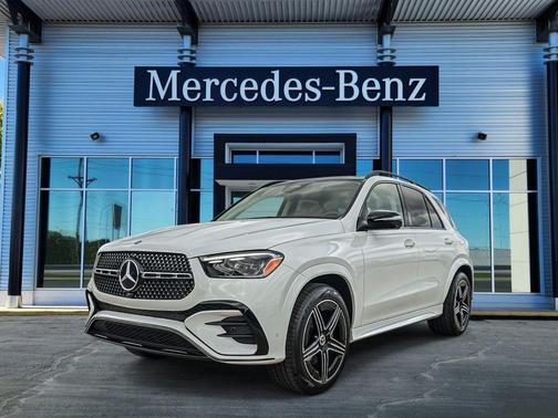 Polar White 2026 Mercedes-Benz GLE 350 4MATIC