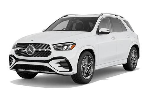 Polar White 2026 Mercedes-Benz GLE 450 4MATIC