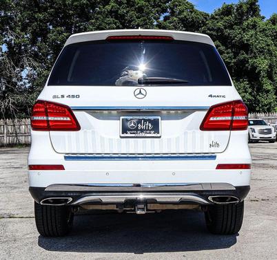 Polar White 2017 Mercedes-Benz GLS 450 4MATIC