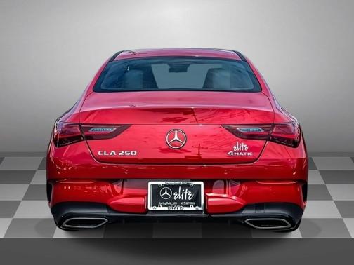 MANUFAKTUR Patagonia Red 2026 Mercedes-Benz CLA 250 4MATIC