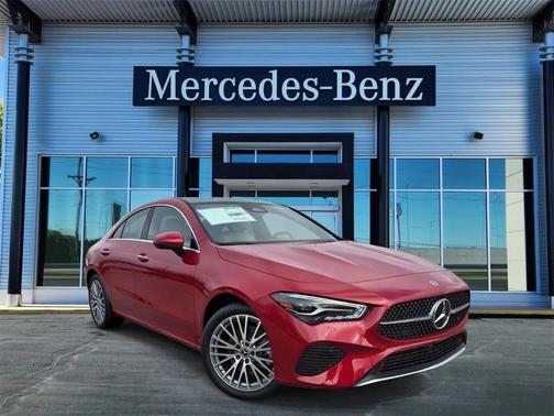 2026 Mercedes-Benz CLA 250 4MATIC