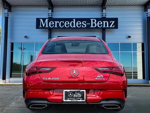 2026 Mercedes-Benz CLA 250 4MATIC