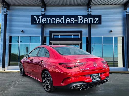 2026 Mercedes-Benz CLA 250 4MATIC