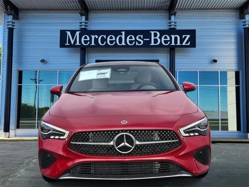 2026 Mercedes-Benz CLA 250 4MATIC