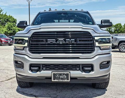 Billet Silver Metallic Clearcoat 2022 RAM 2500 Laramie Crew Cab 4x4 6'4' Box