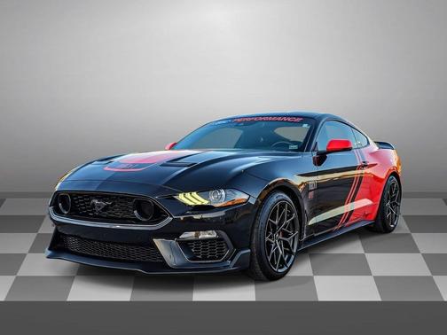 Oxford White 2022 Ford Mustang Mach 1 Fastback