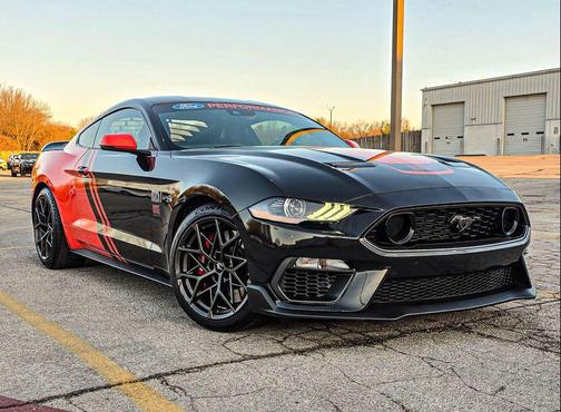 2022 Ford Mustang Mach 1 Fastback