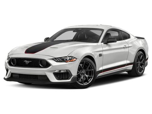 Oxford White 2022 Ford Mustang Mach 1 Fastback