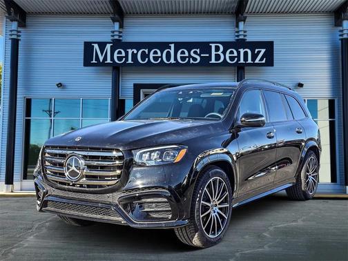 2025 Mercedes-Benz GLS 450 4MATIC