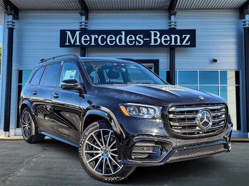 2025 Mercedes-Benz GLS 450 4MATIC