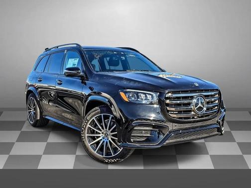 2025 Mercedes-Benz GLS 450 4MATIC