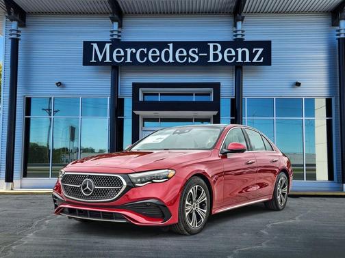 MANUFAKTUR Patagonia Red 2026 Mercedes-Benz E-Class 4MATIC