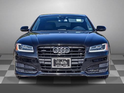 Black Metallic 2017 Audi A8 L 3.0T