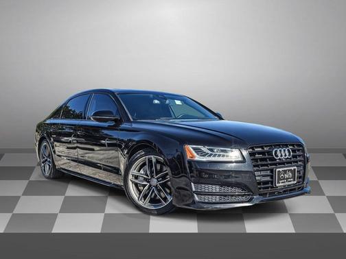 Black Metallic 2017 Audi A8 L 3.0T