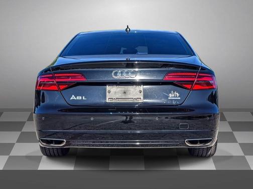 Black Metallic 2017 Audi A8 L 3.0T