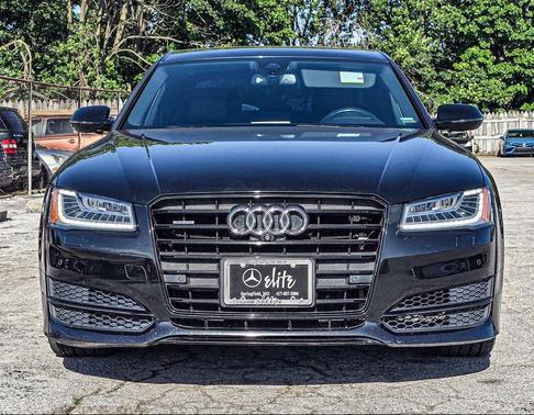 Black Metallic 2017 Audi A8 L 3.0T