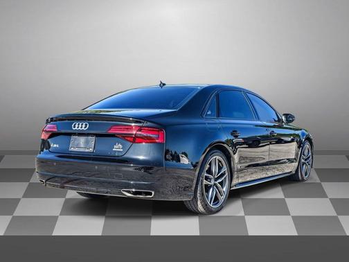 Black Metallic 2017 Audi A8 L 3.0T