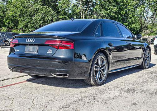 Black Metallic 2017 Audi A8 L 3.0T