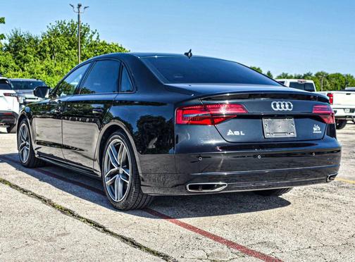 Black Metallic 2017 Audi A8 L 3.0T