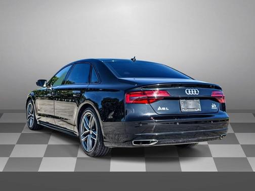 Black Metallic 2017 Audi A8 L 3.0T