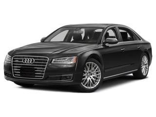 Black Metallic 2017 Audi A8 L 3.0T