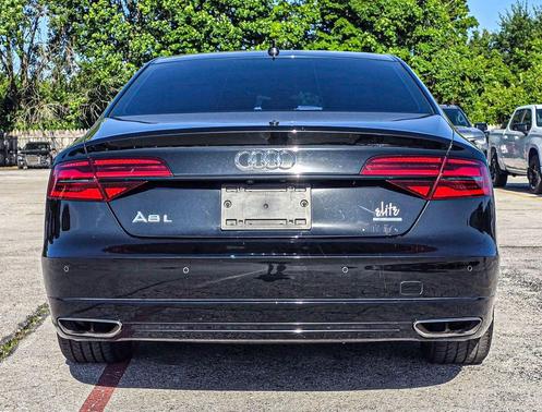 Black Metallic 2017 Audi A8 L 3.0T