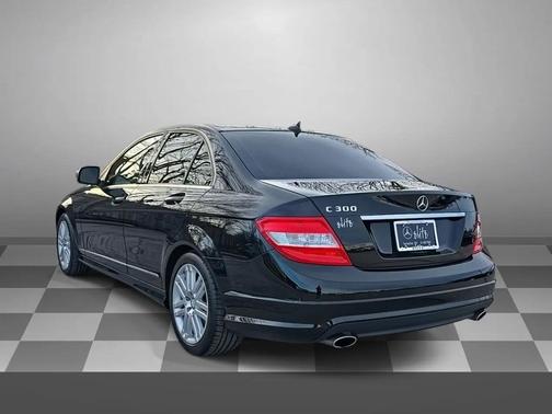 2008 Mercedes-Benz C-Class Luxury