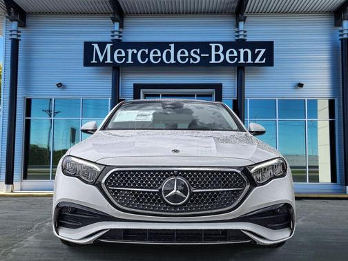 Polar White 2026 Mercedes-Benz E-Class 4MATIC