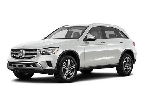 Polar White 2022 Mercedes-Benz GLC 300 4MATIC