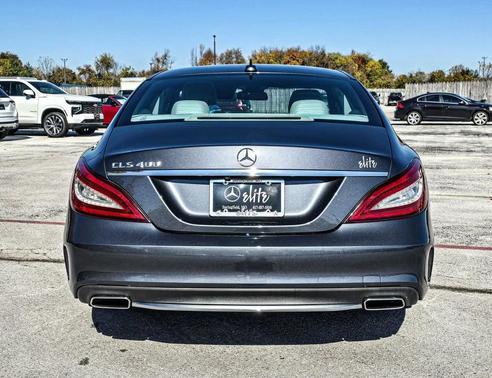 2015 Mercedes-Benz CLS-Class CLS 400