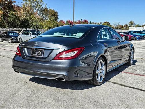 2015 Mercedes-Benz CLS-Class CLS 400