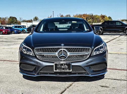 2015 Mercedes-Benz CLS-Class CLS 400