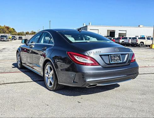 2015 Mercedes-Benz CLS-Class CLS 400
