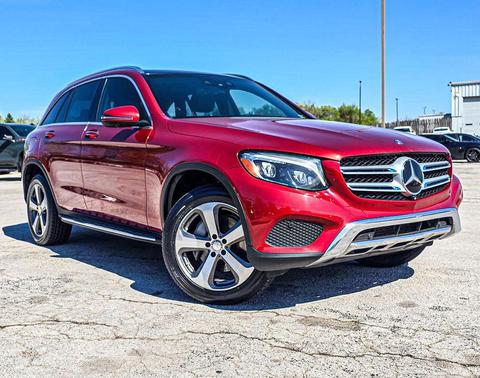 designo Cardinal Red 2016 Mercedes-Benz GLC 300 4MATIC