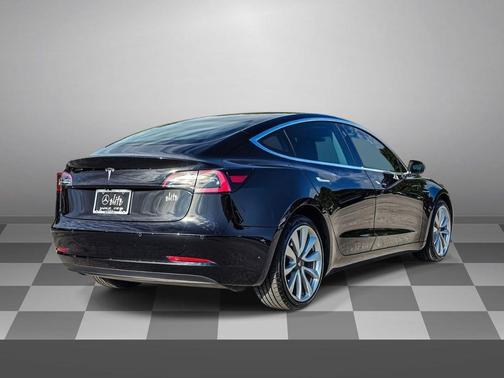Grey 2018 Tesla Model 3 Standard