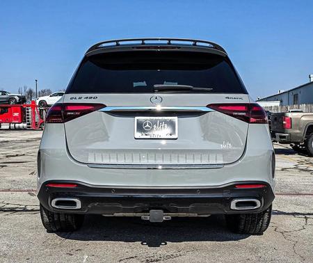 2025 Mercedes-Benz GLE 450 4MATIC