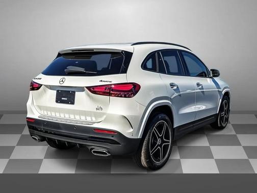 2025 Mercedes-Benz GLA 250 4MATIC