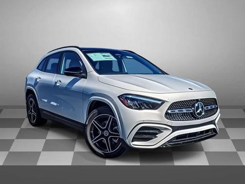 2025 Mercedes-Benz GLA 250 4MATIC