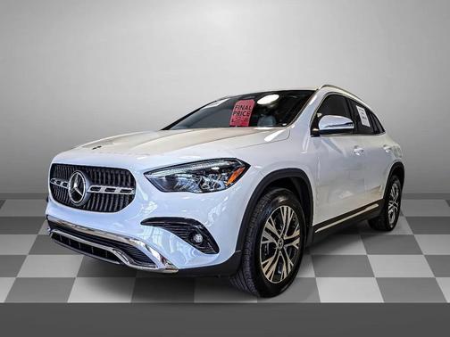 2025 Mercedes-Benz GLA 250 4MATIC
