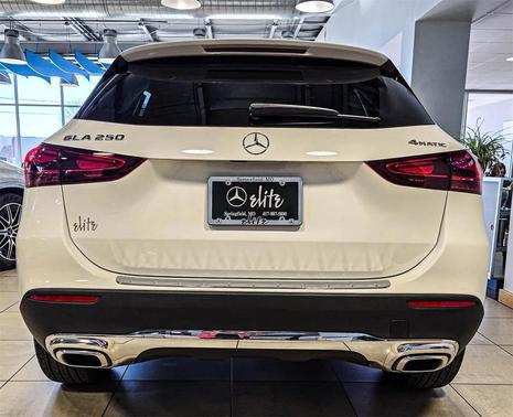 2025 Mercedes-Benz GLA 250 4MATIC