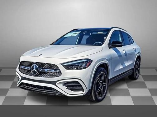 2025 Mercedes-Benz GLA 250 4MATIC