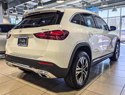 2025 Mercedes-Benz GLA 250 4MATIC