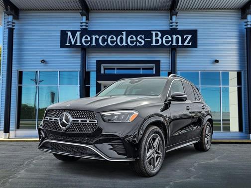 Black 2026 Mercedes-Benz GLE 450 4MATIC