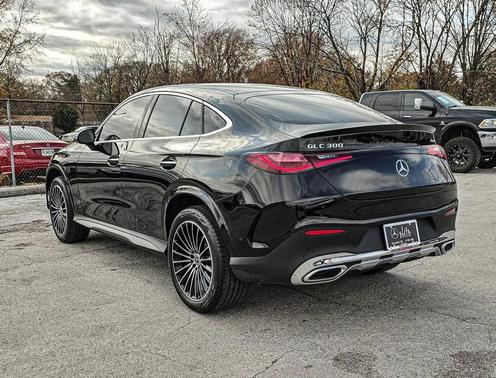 2025 Mercedes-Benz GLC 300 4MATIC Coupe