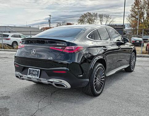 2025 Mercedes-Benz GLC 300 4MATIC Coupe