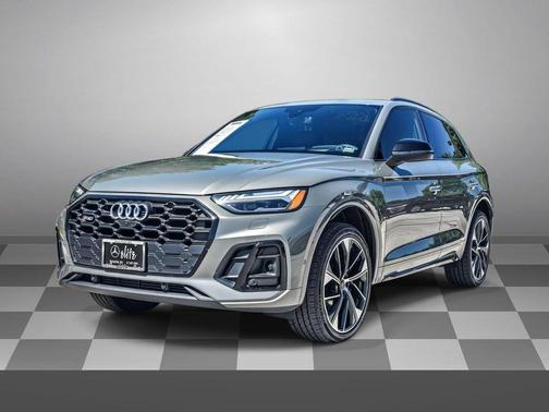 Chronos Gray Metallic 2024 Audi SQ5 3.0T Prestige