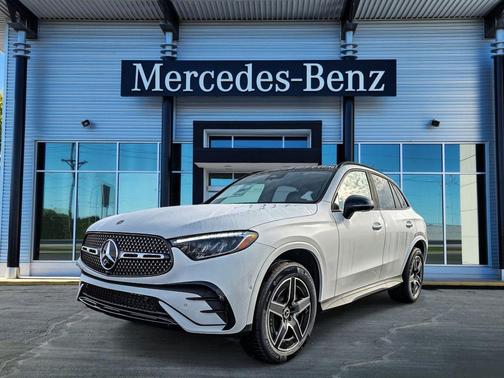 Polar White 2026 Mercedes-Benz GLC 300 4MATIC