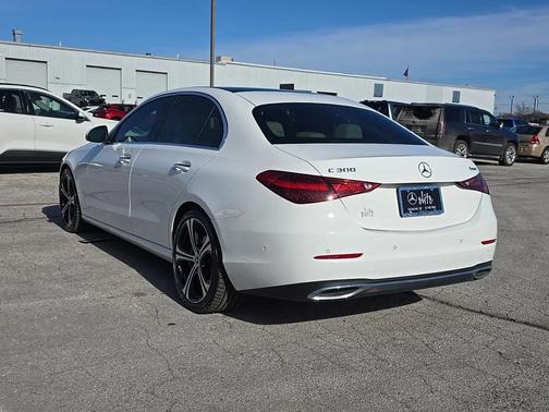 2023 Mercedes-Benz C-Class C 300 4MATIC