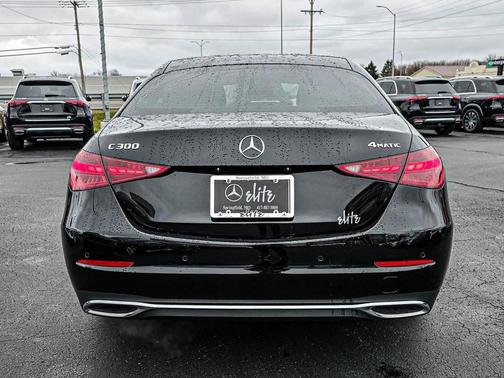 2025 Mercedes-Benz C-Class C 300 4MATIC